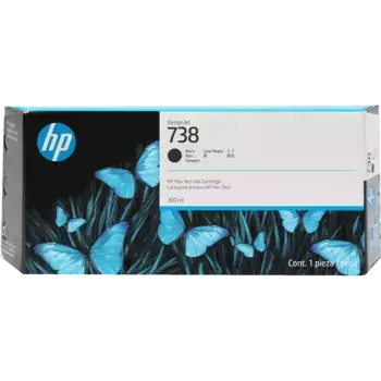 Картридж для струйного принтера HP 738 300ml Black (498N8A)