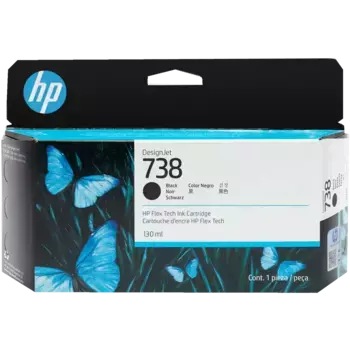 Картридж для струйного принтера HP 738 Black (498N4A)