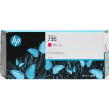 Картридж для струйного принтера HP 738 Magenta (676M7A)