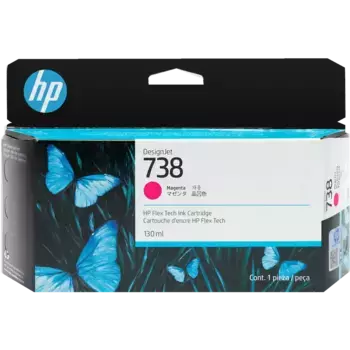 Картридж для струйного принтера HP 738 Magenta (498N6A)