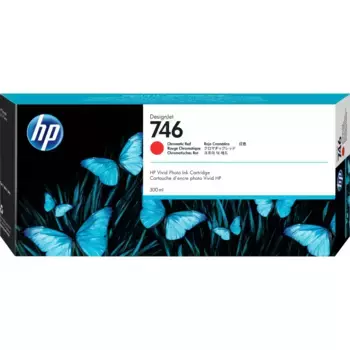 Картридж для струйного принтера HP 746 Chromatic Red P2V81A