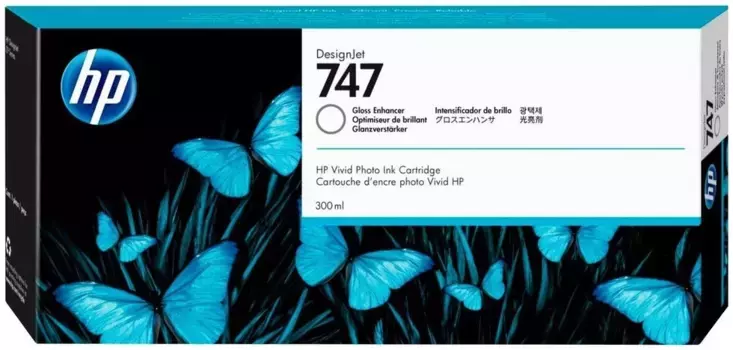 Картридж для струйного принтера HP 747 Gloss Enhancer P2V87A