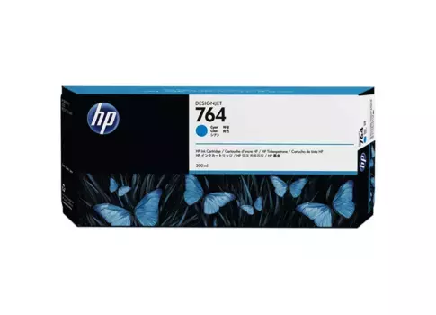 Картридж для струйного принтера HP 764 Cyan (C1Q13A)