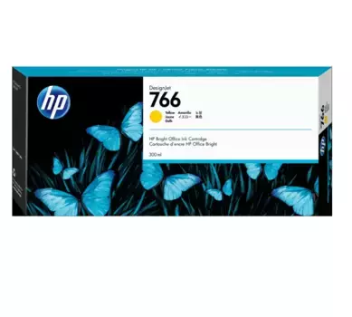 Картридж для струйного принтера HP 766 Yellow (P2V91A)