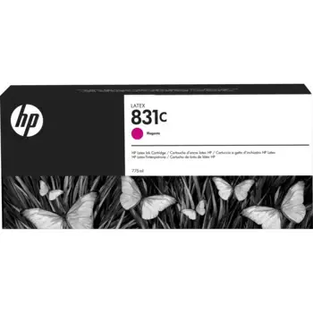 Картридж для струйного принтера HP 831C Magenta CZ696A