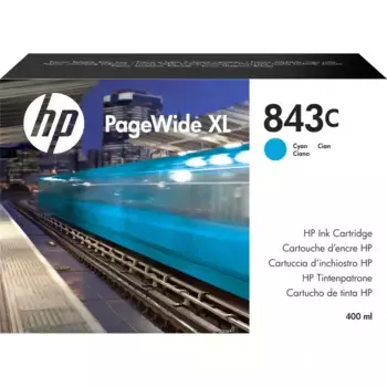 Картридж для струйного принтера HP 843C Cyan C1Q66A