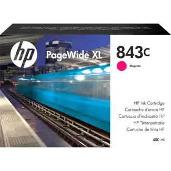 Картридж для струйного принтера HP 843C Magenta C1Q67A