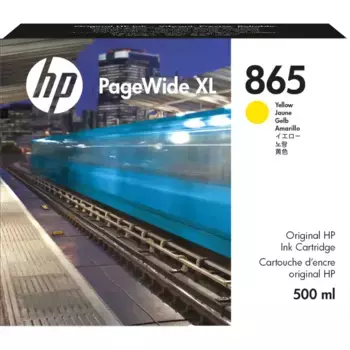 Картридж для струйного принтера HP 865 XL Yellow (3ED84A)