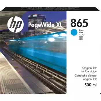 Картридж для струйного принтера HP 865XL Cyan (3ED85A)