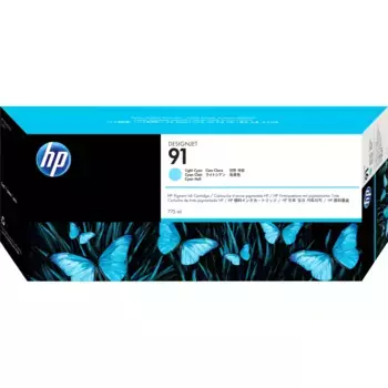Картридж для струйного принтера HP 91 Light Cyan (C9470A)