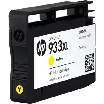 Картридж для струйного принтера HP 933XL Yellow (CN056AE)