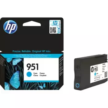 Картридж для струйного принтера HP 951 Cyan (CN050AE)