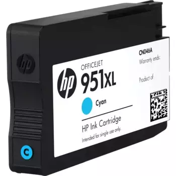 Картридж для струйного принтера HP 951XL Cyan CN046AE