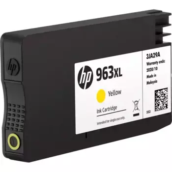 Картридж для струйного принтера HP 963XL High Yield Yellow 3JA29AE