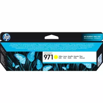 Картридж для струйного принтера HP 971 Yellow (CN624AE) PI