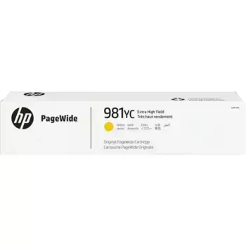 Картридж для струйного принтера HP 981YC Yellow (L0R19YC)