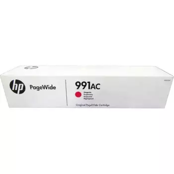 Картридж для струйного принтера HP 991AC Magenta (X4D13AC)