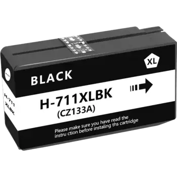Картридж для струйного принтера NVP 711 Black (NV-CZ133A)