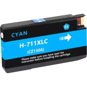 Картридж для струйного принтера NVP 711 Cyan (NV-CZ130A)