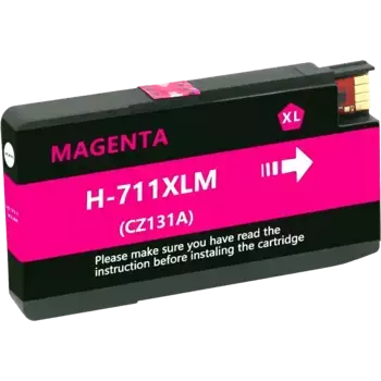 Картридж для струйного принтера NVP 711 Magenta (NV-CZ131A)
