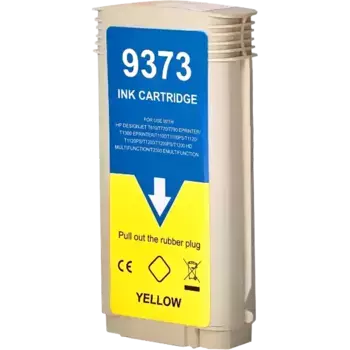 Картридж для струйного принтера NVP 72 Yellow (NV-C9373A)