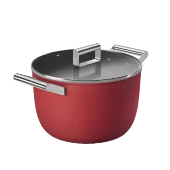Кастрюля SMEG CKFC2611RDM PI