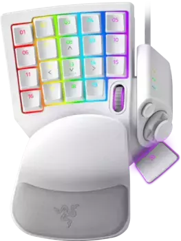 Кейпад игровой RAZER Tartarus Pro Mercury (RZ07-03110200-R3M1)