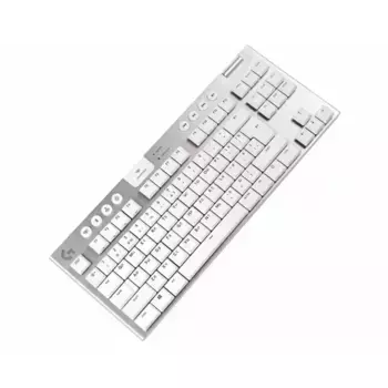 Клавиатура беспроводная LOGITECH G915 TKL Lightspeed White (920-010117)