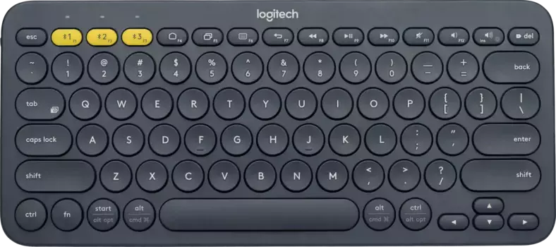 Клавиатура беспроводная LOGITECH K380 Dark Grey Wireless (920-007584)