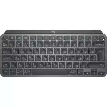 Клавиатура беспроводная LOGITECH MX Keys MINI Keyboard Graphite (920-010501)