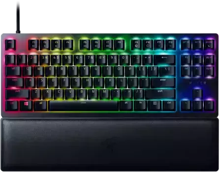 Клавиатура игровая RAZER Huntsman V2 Tenkeyless (Red Switch) (RZ03-03940800-R3R1)