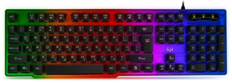 Клавиатура игровая SVEN KB-G8500 Black (SV-019709)