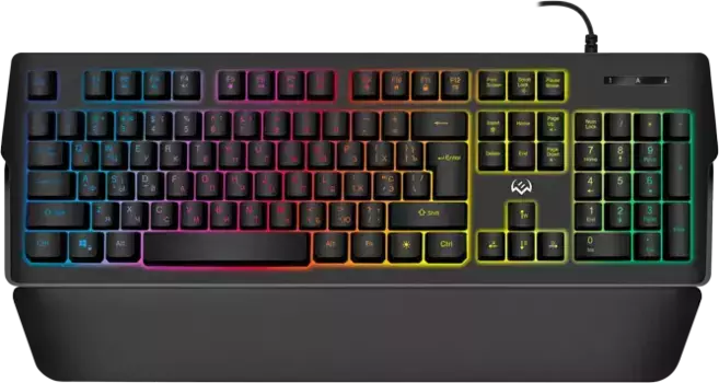 Клавиатура игровая SVEN KB-G9400 Black (SV-019594)