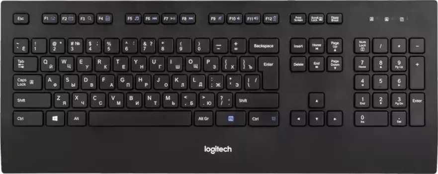Клавиатура проводная LOGITECH K280e (920-005215)