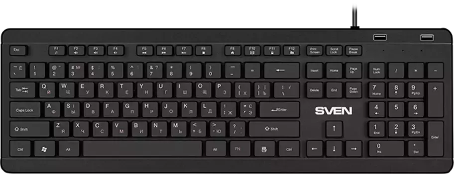 Клавиатура проводная SVEN KB-E5700H (SV-019150)