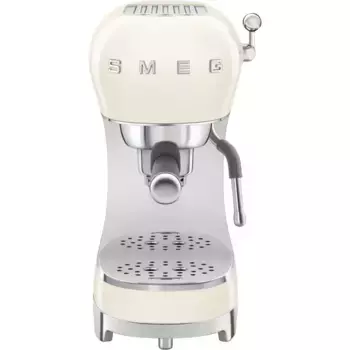 Кофеварка рожковая SMEG ECF02CREU, кремовый
