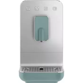 Кофемашина SMEG BCC01EGMEU, изумрудно-зеленая, матовая
