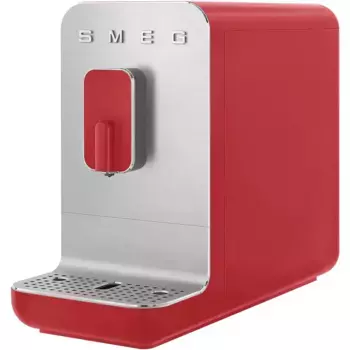 Кофемашина SMEG BCC01RDMEU, красный матовый