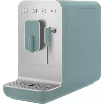 Кофемашина SMEG BCC02EGMEU, изумрудно-зеленая, матовая
