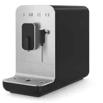 Кофемашина SMEG BCC12BLMEU, черная