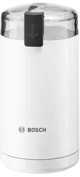 Кофемолка BOSCH TSM6A011W, белая