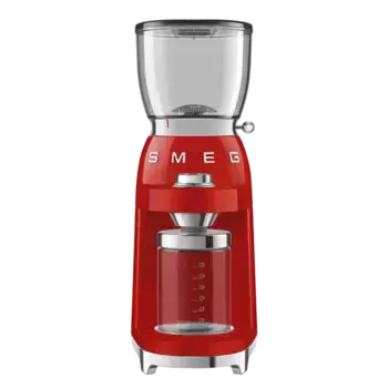 Кофемолка SMEG CGF11RDEU, красный