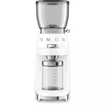Кофемолка SMEG CGF11WHEU, белый