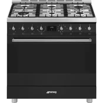 Комбинированная плита SMEG C9GMMB2
