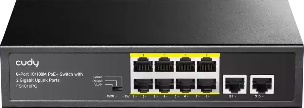 Коммутатор CUDY FS1010PG