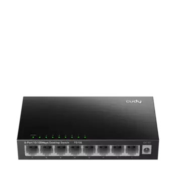 Коммутатор CUDY FS108
