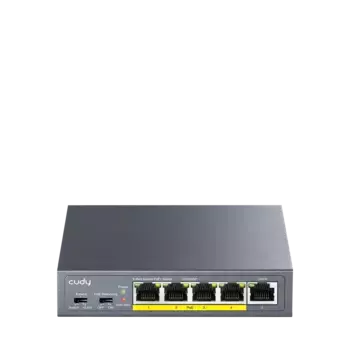 Коммутатор CUDY GS1005P