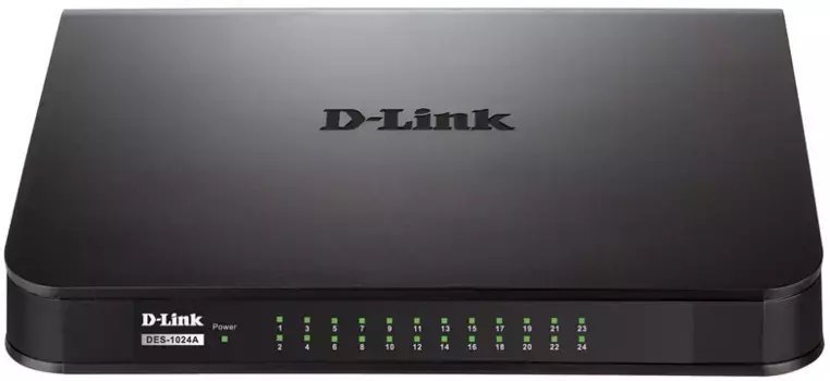 Коммутатор D-LINK DES-1024A/E1B