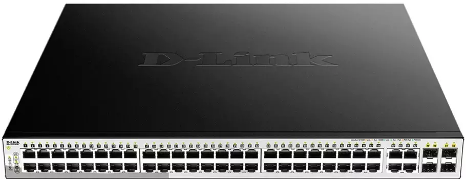 Коммутатор D-LINK DGS-1210-52MP/FL1A