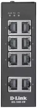 Коммутатор D-LINK DIS-100E-8W/A1A